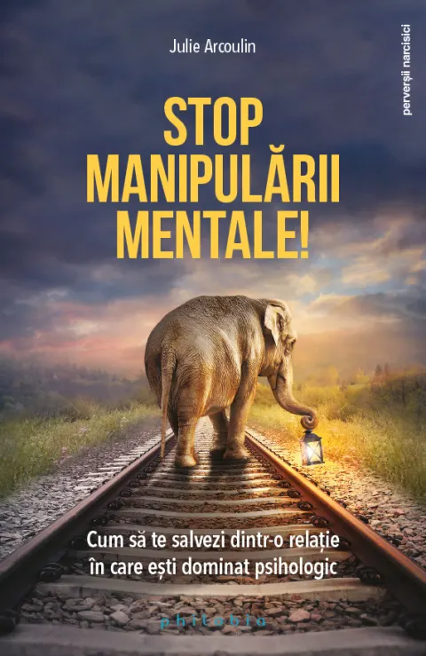 Coperta cărții Stop manipulării mentale