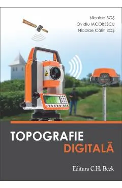 Coperta cărții Topografie digitala - Nicoale Bos, Ovidiu Iacobescu