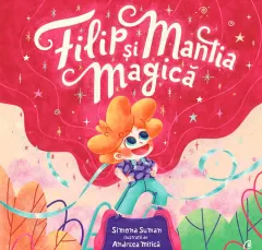 Coperta cărții Filip și mantia magică