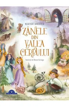 Coperta cărții Zanele din Valea Cerbului