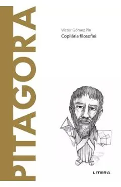 Coperta cărții Descopera Filosofia. Pitagora