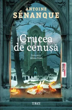 Coperta cărții Crucea de cenușă