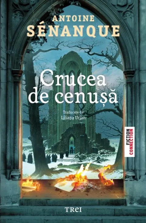 Coperta cărții Crucea de cenușă