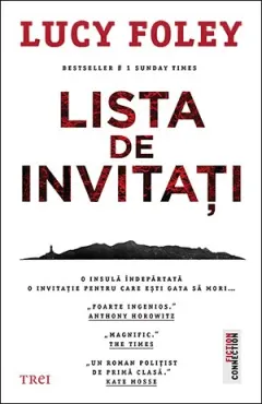 Coperta cărții Lista de invitați