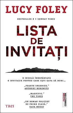 Coperta cărții Lista de invitați