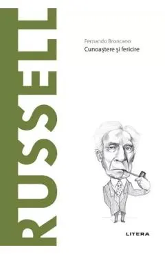 Coperta cărții Descopera Filosofia. Russell