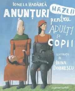 Coperta cărții Anunturi hazlii pentru adulti si copii Ed.2