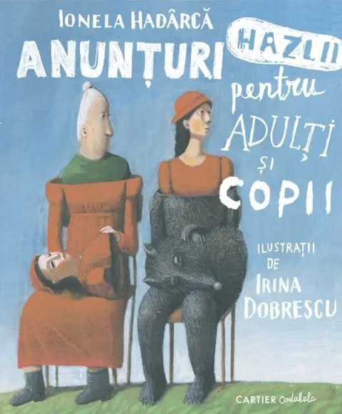 Coperta cărții Anunturi hazlii pentru adulti si copii Ed.2