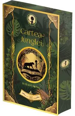Coperta cărții Cartea Junglei
