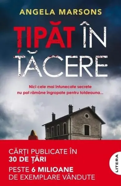 Coperta cărții Tipat in tacere