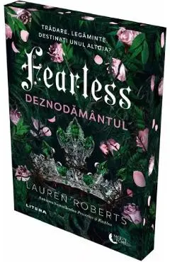 Coperta cărții Fearless. Deznodamantul. Seria Powerless