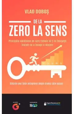 Coperta cărții De la Zero la Sens