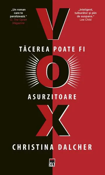 Coperta cărții VOX