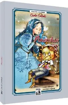 Coperta cărții Pinocchio