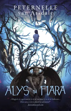 Coperta cărții Alys și Fiara