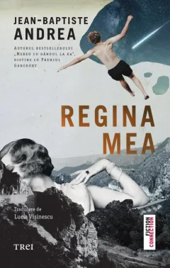 Coperta cărții Regina mea