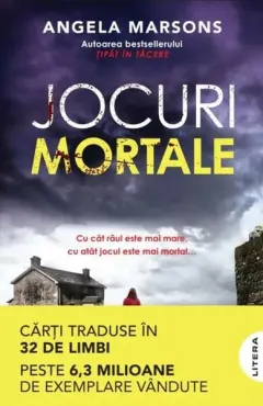Coperta cărții Jocuri mortale
