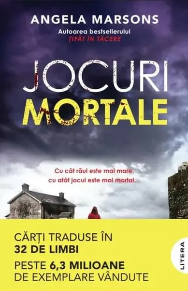 Coperta cărții Jocuri mortale