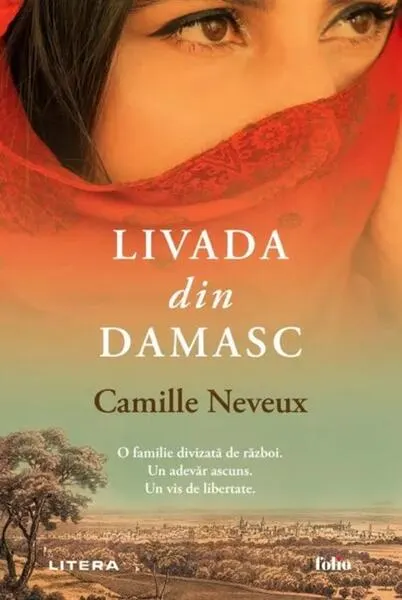 Coperta cărții Livada din Damasc