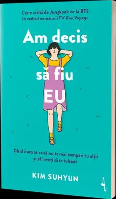 Coperta cărții Am decis să fiu EU