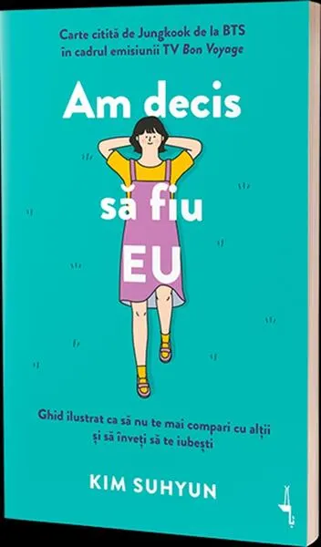 Coperta cărții Am decis să fiu EU