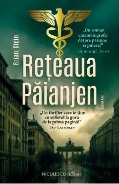 Coperta cărții Rețeaua Păianjen