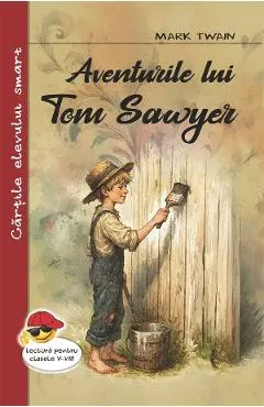 Coperta cărții Aventurile lui Tom Sawyer