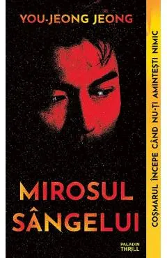Coperta cărții Mirosul sangelui - You-Jeong Jeong