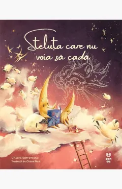 Coperta cărții Steluța care nu voia să cadă