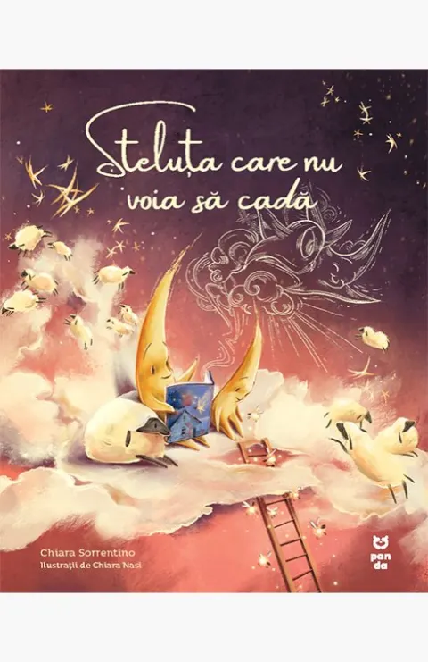 Coperta cărții Steluța care nu voia să cadă