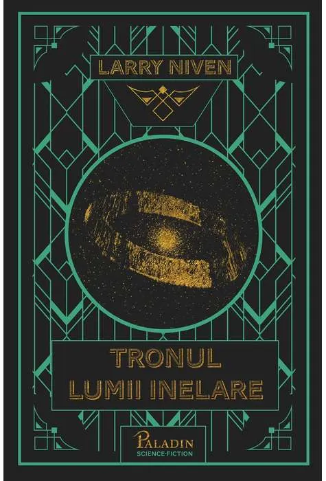 Coperta cărții Tronul Lumii Inelare