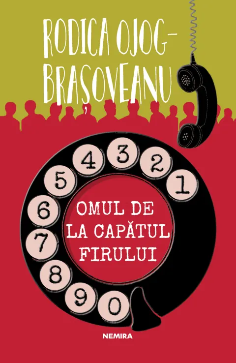 Coperta cărții Omul de la capatul firului