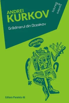 Coperta cărții Grădinarul din Oceakov
