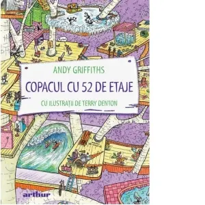 Coperta cărții Copacul cu 52 de etaje