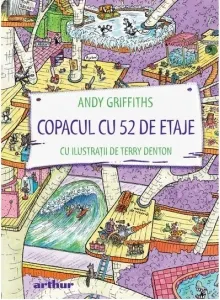 Coperta cărții Copacul cu 52 de etaje