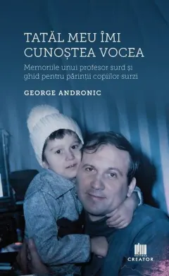 Coperta cărții Tatăl meu îmi cunoștea vocea