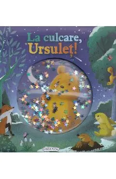 Coperta cărții La culcare, Ursuleț!