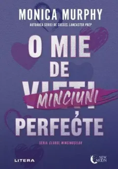 Coperta cărții O mie de minciuni perfecte