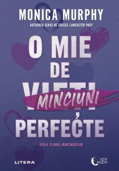 Coperta cărții O mie de minciuni perfecte