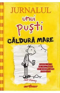 Coperta cărții Jurnalul unui pusti Vol.4: Caldura mare