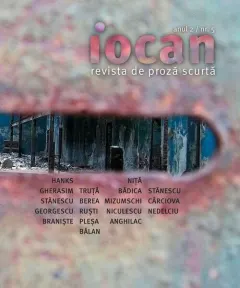 Coperta cărții Iocan. Revista de proză scurtă anul 2 / nr.5