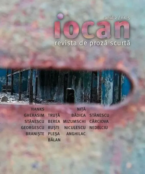 Coperta cărții Iocan. Revista de proză scurtă anul 2 / nr.5