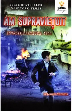 Coperta cărții Am supravietuit invaziei naziste, 1944