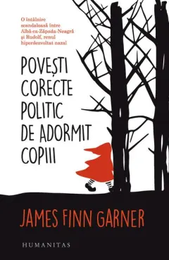 Coperta cărții Povești corecte politic de adormit copiii