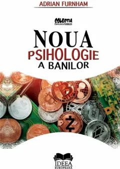 Coperta cărții Noua psihologie a banilor