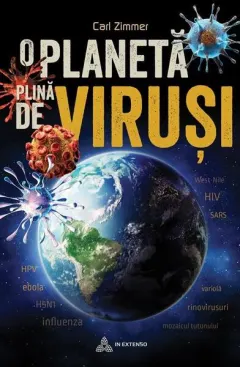 Coperta cărții O planetă plină de viruși