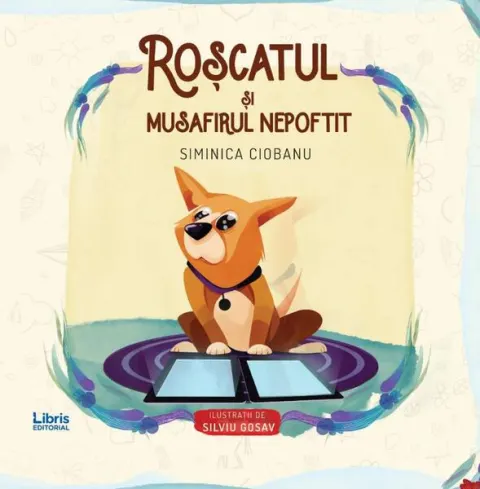 Coperta cărții Roșcatul și musafirul nepoftit