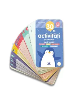 Coperta cărții 30 de activitati de relaxare pentru copii