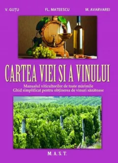 Coperta cărții Cartea viei si a vinului