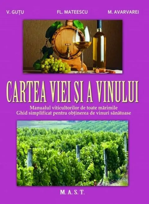 Coperta cărții Cartea viei si a vinului